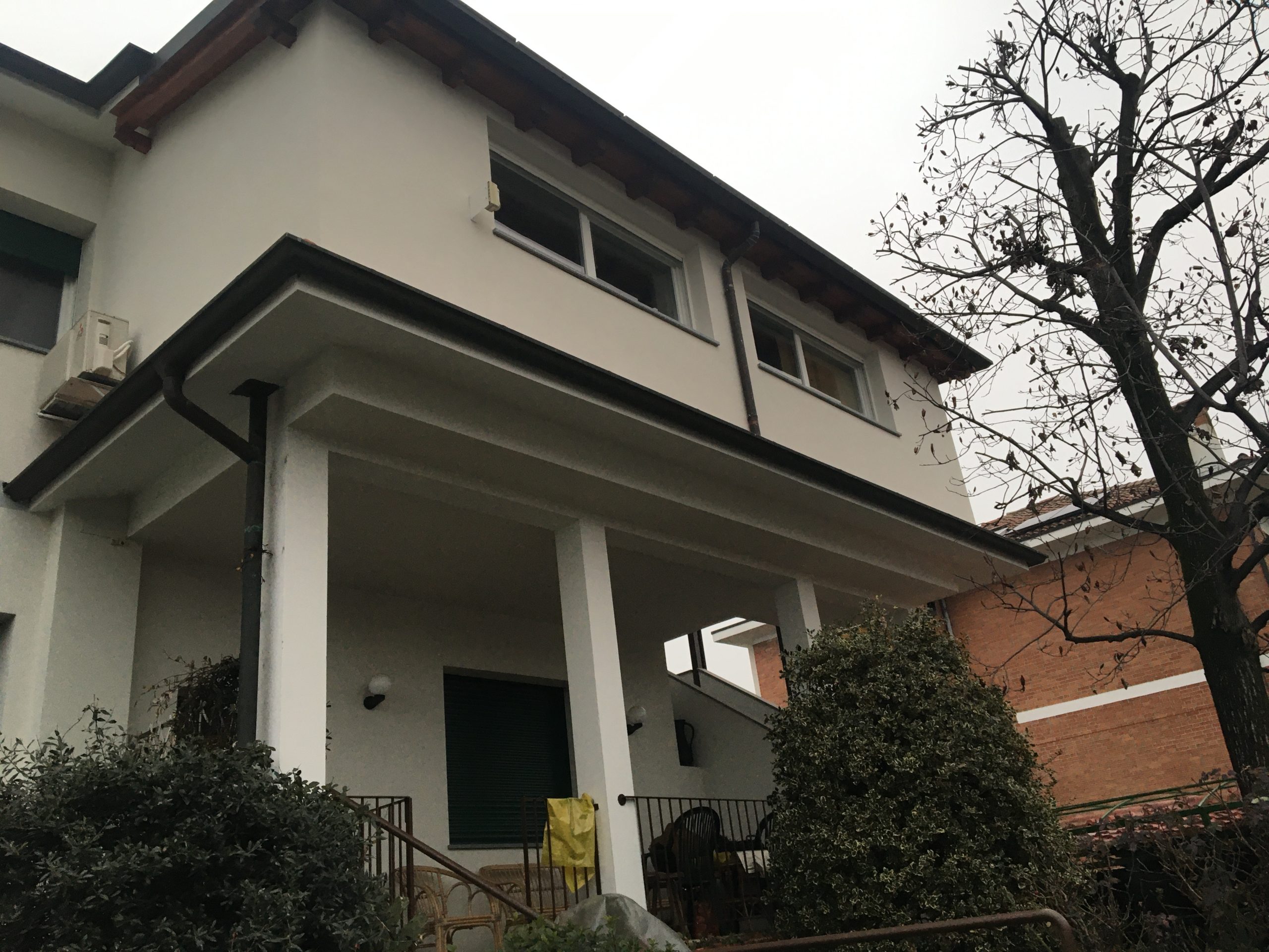 riqualificazione di una villa