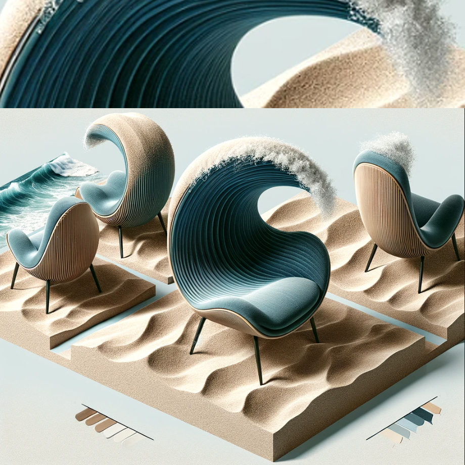 Design di una poltrona con IA