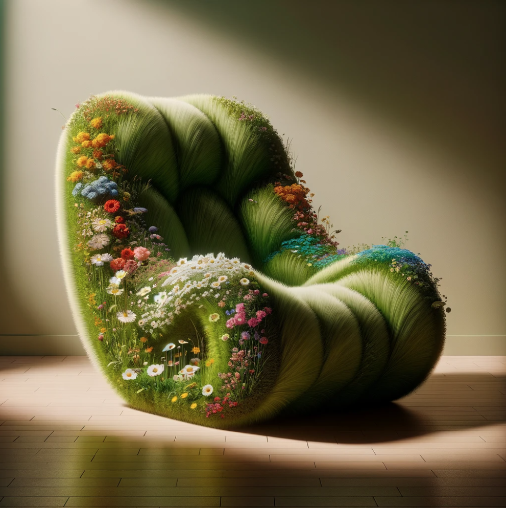 Addormentarsi tra i fiori in casa: perchè no?