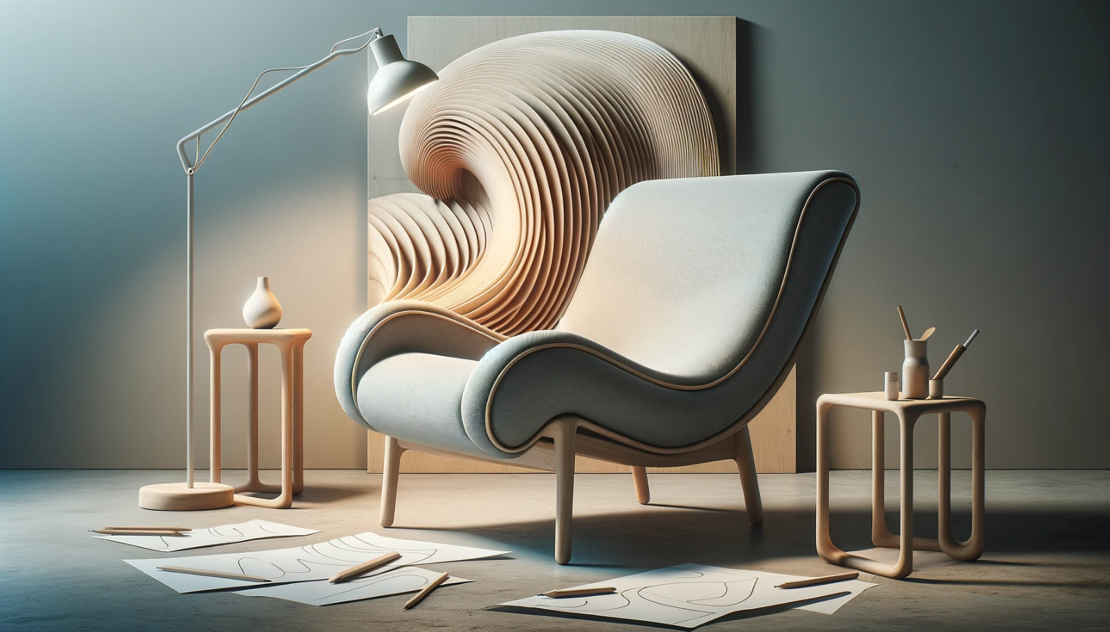 Lapoltrona WoW disegnata daò nostro studio