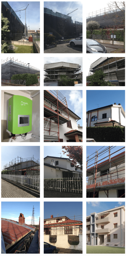 Alcuni cantieri seguiti da Design Valley