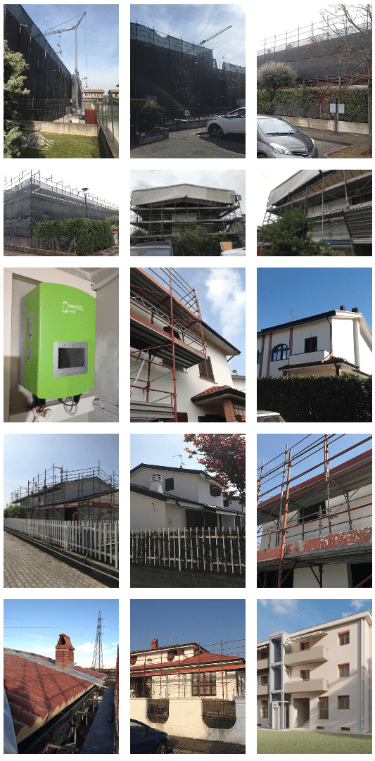 Alcuni cantieri seguiti da Design Valley