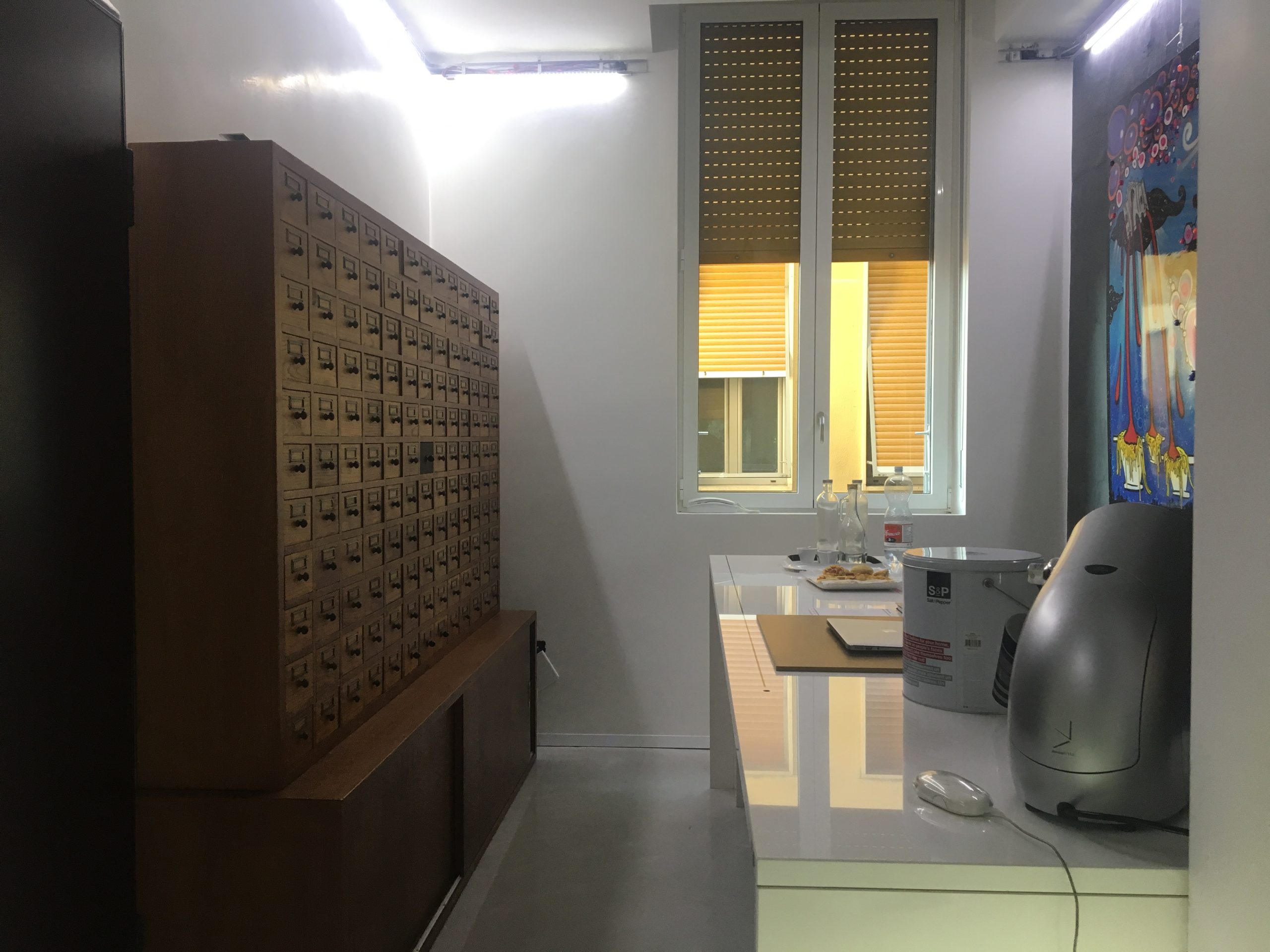 la casa proattiva di Desio