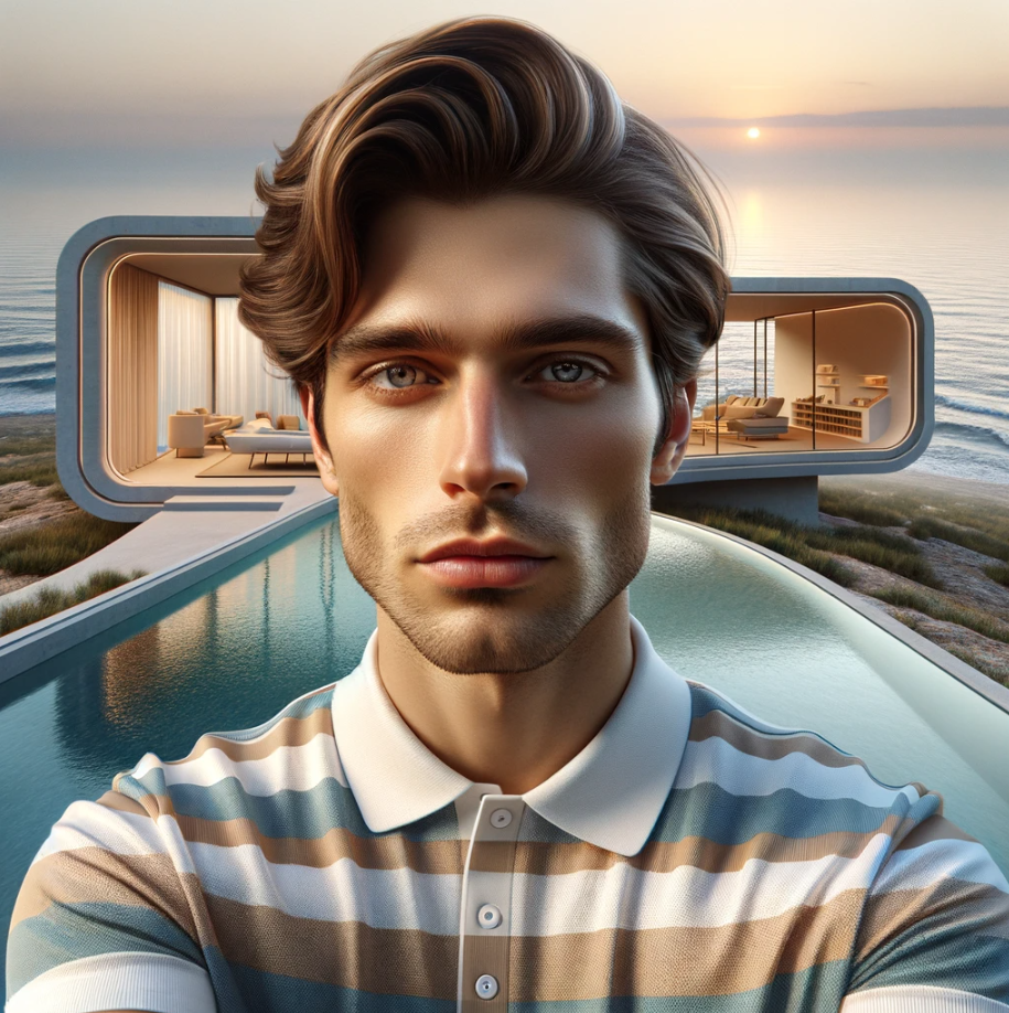 Selfie di James Alma