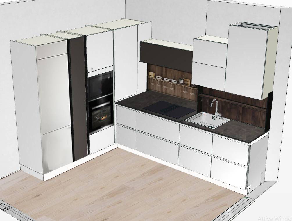 La trasformazione di una cucina
