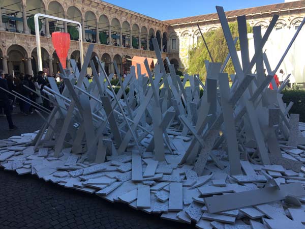 Il recupero di materiali fuori commercio perchè rotti